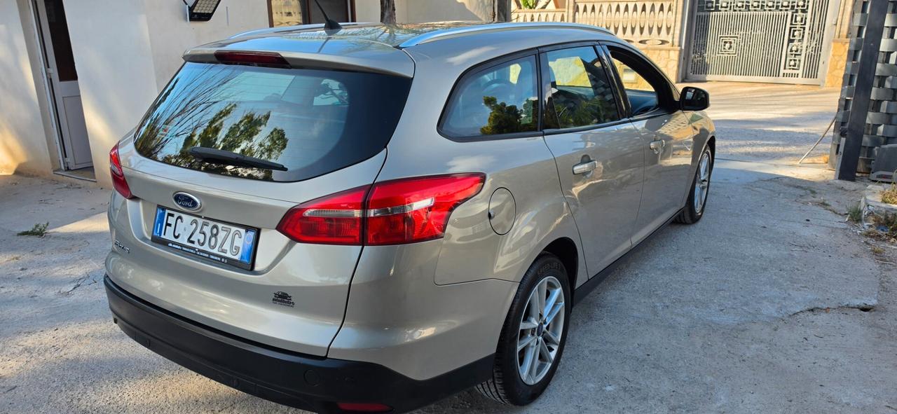 Ford Focus 1.5 TDCi 120 CV Start&Stop Powershift SW Titanium X