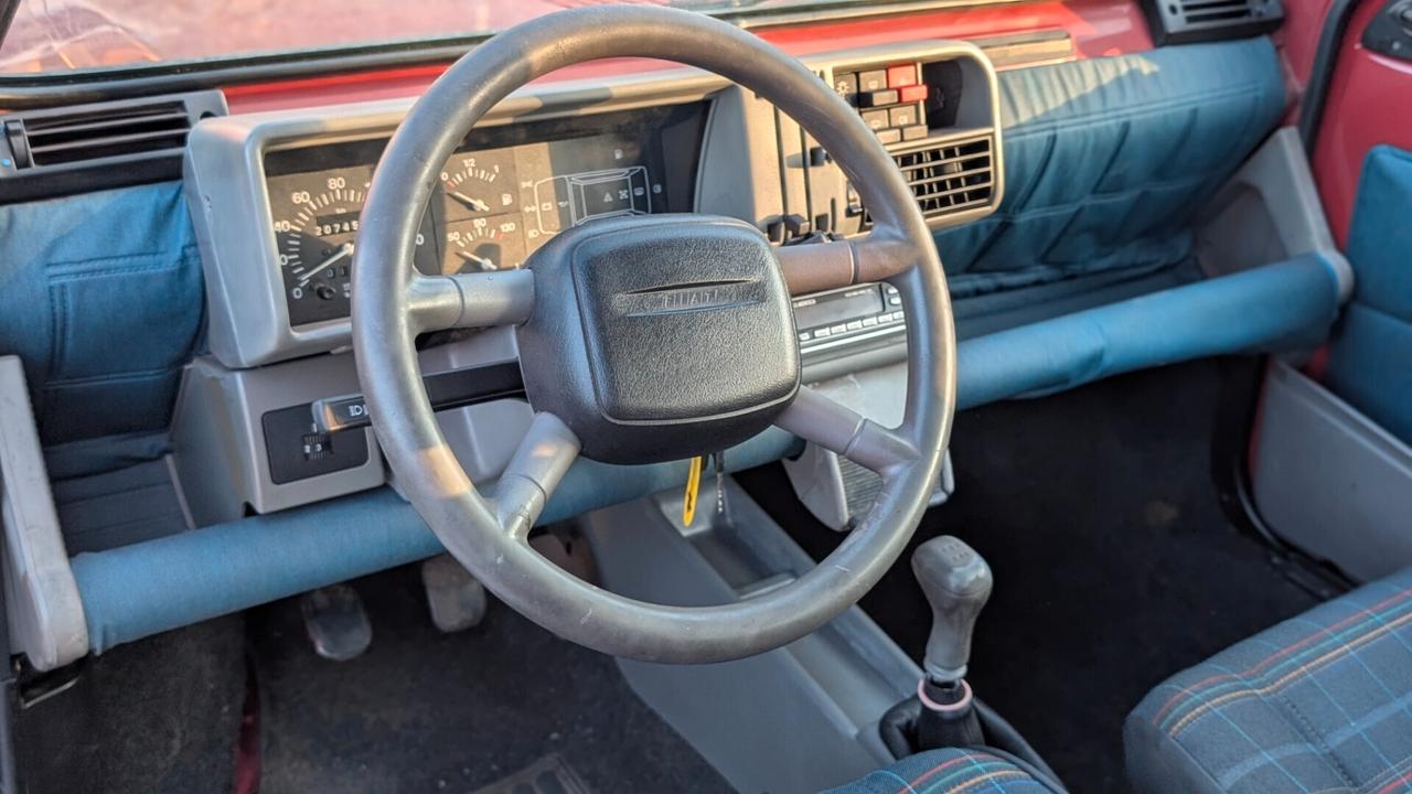 Fiat Panda 1100 i.e. cat 4x4