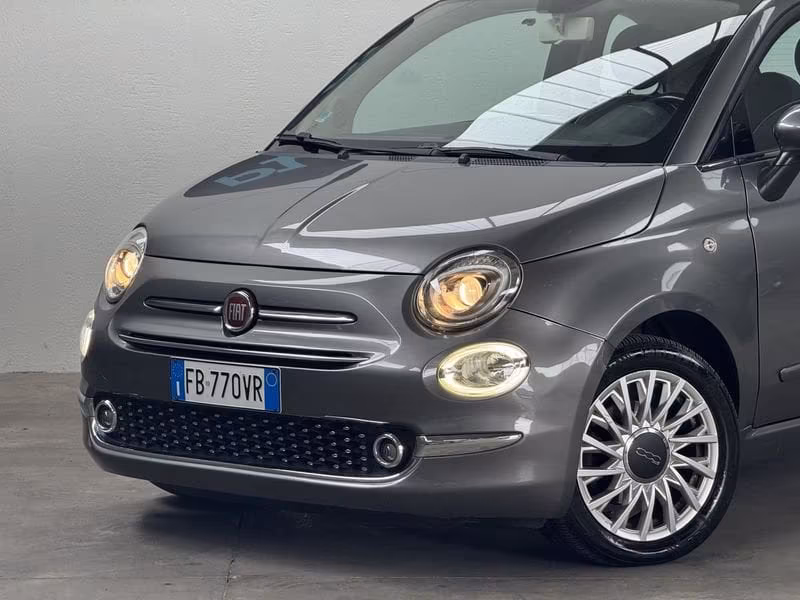 FIAT 500 1.2 Lounge 69cv TETTO APRIBILE NAVI SENSORI