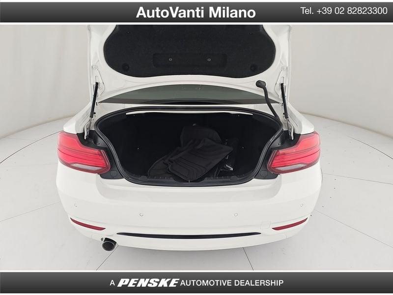 BMW Serie 2 218d Coupe Sport 150cv auto my18