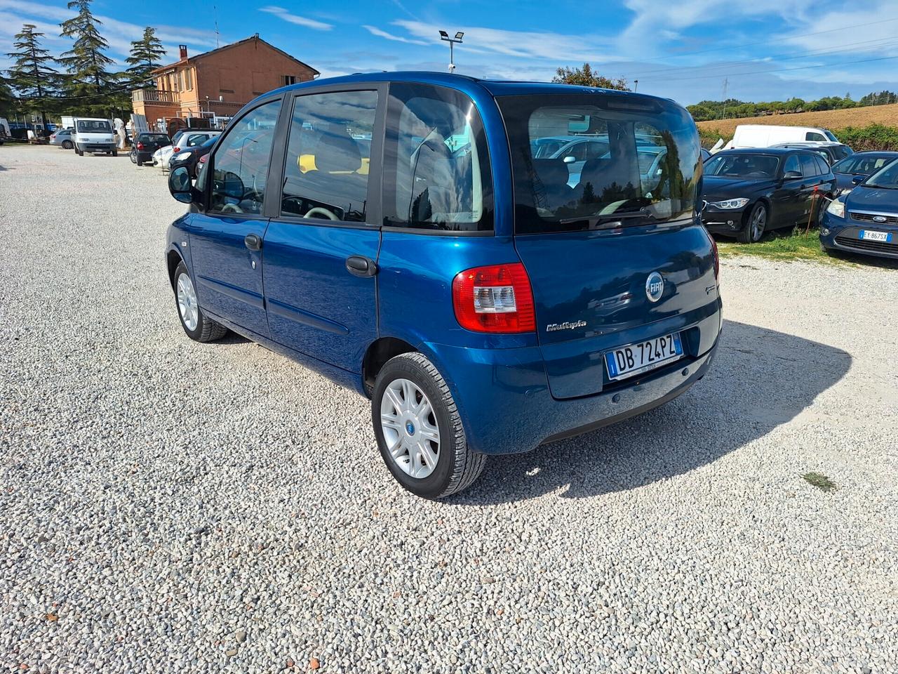 Fiat Multipla 1.6 16V Natural Power Emotion 6 POSTI NEOPATENTATI