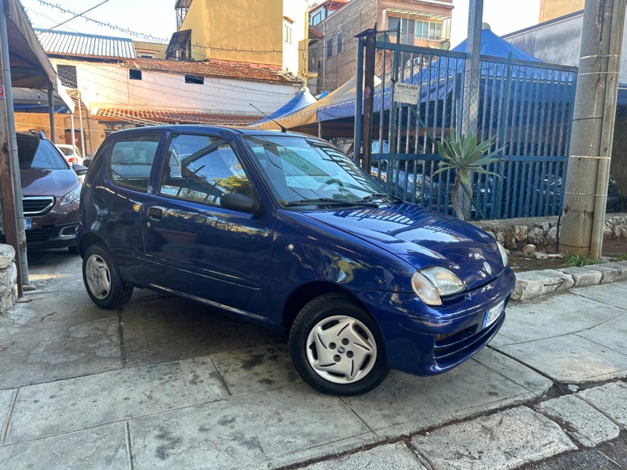 Fiat Seicento 1.1i cat Suite - Vetri elettrici e Servosterzo