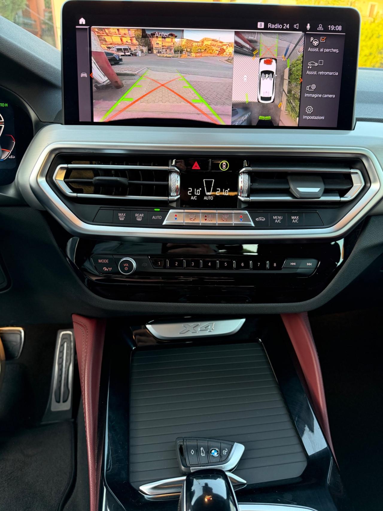 Bmw X4 xDrive20d 48V Msport