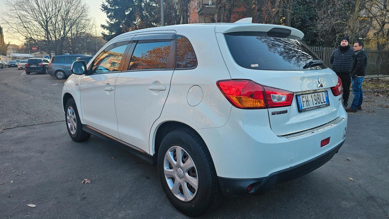 Mitsubishi ASX 1.6 2WD Invite