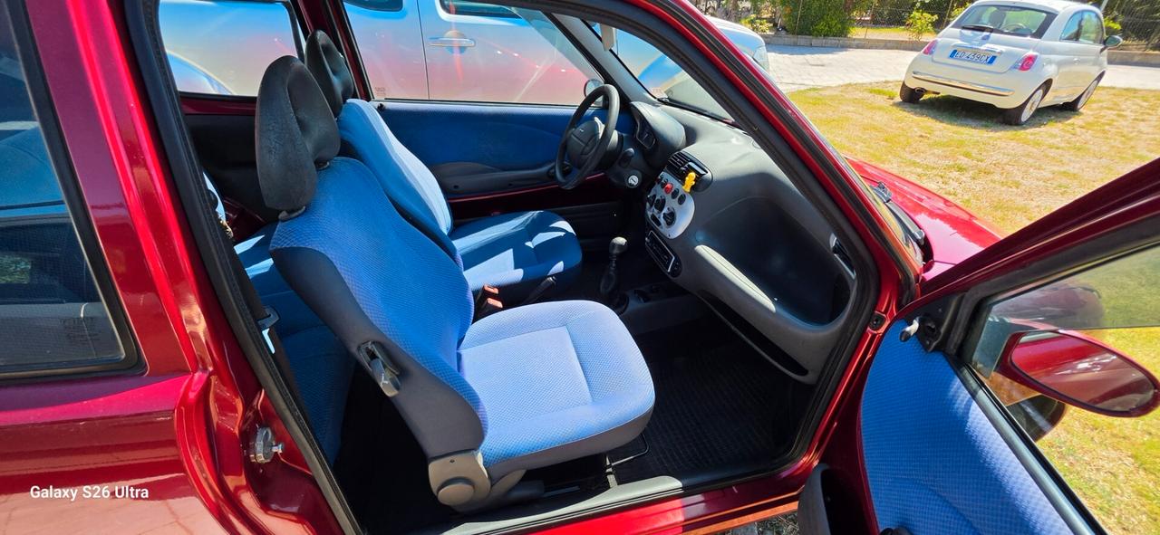 Fiat Seicento 1.1i cat PARI AL NUOVO