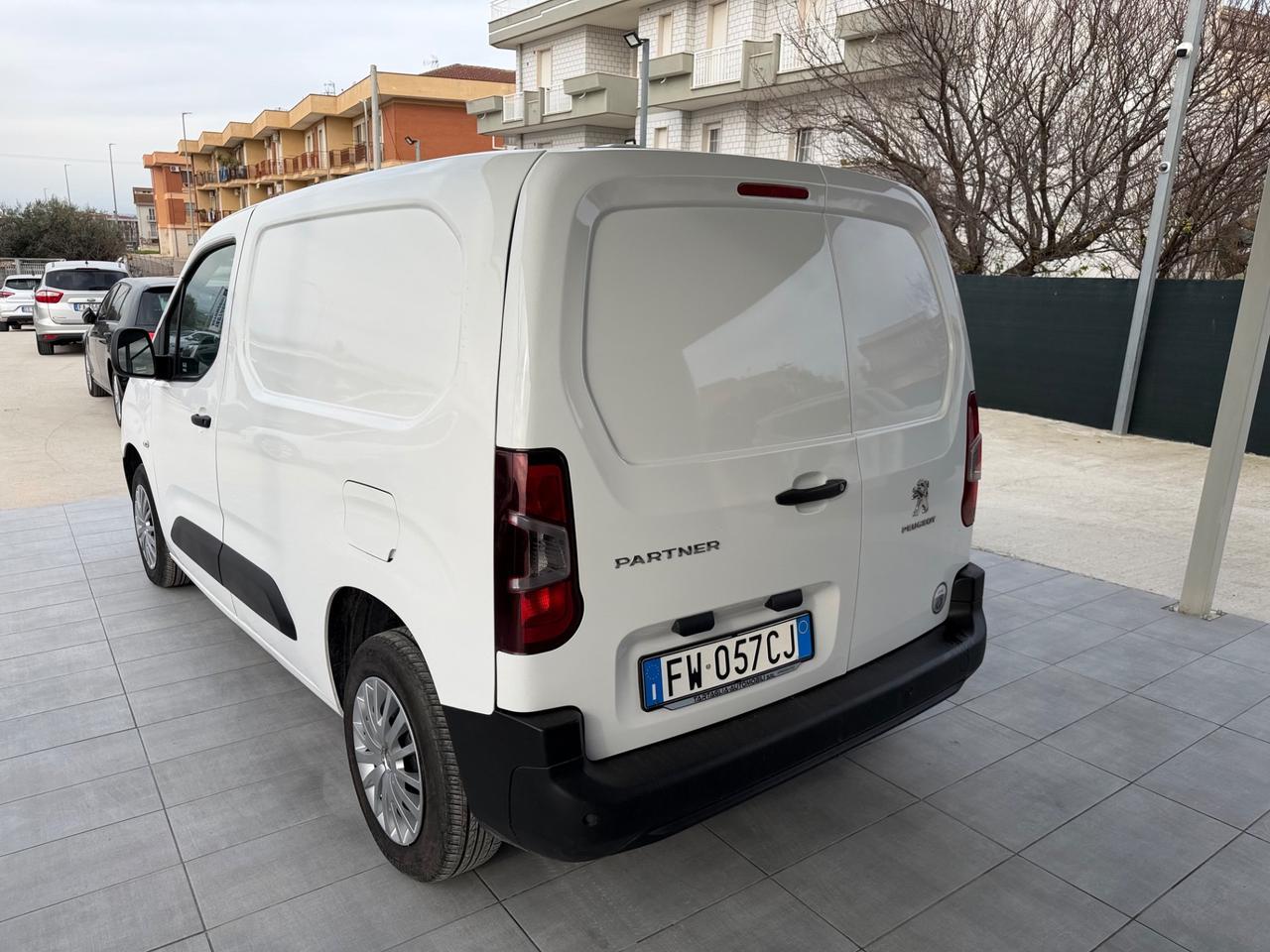Peugeot Partner BlueHDi 100 L1 Furgone Premium