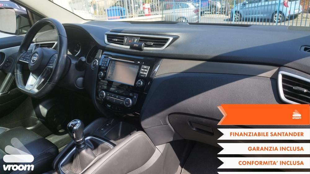 NISSAN Qashqai 2ª serie Qashqai 1.5 dCi Tekna