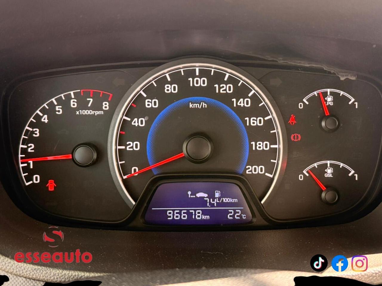 Hyundai i10 1.0 LPGI Econext Login