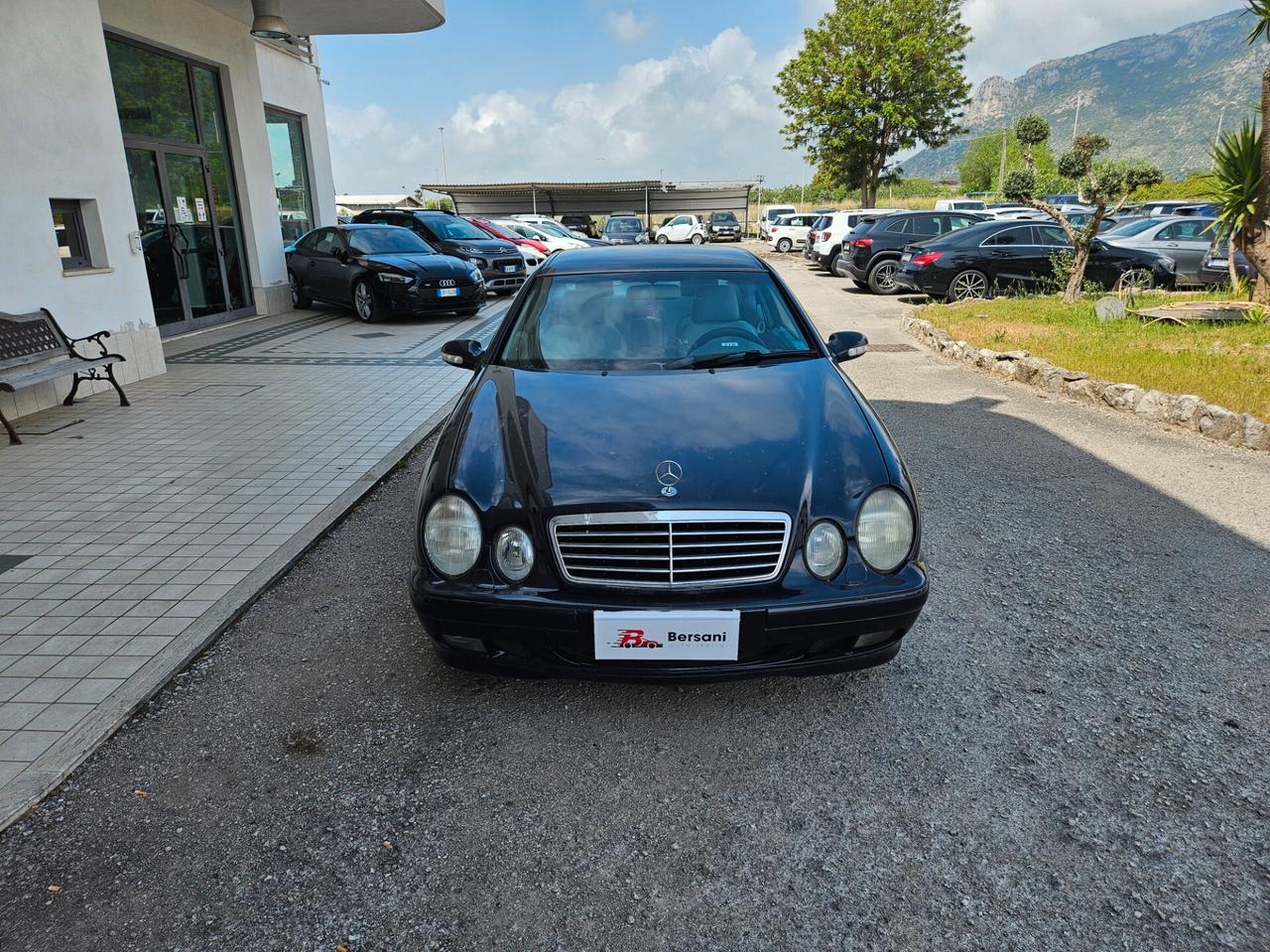 Mercedes-benz CLK 200 Kompressor cat Avantgarde Evo