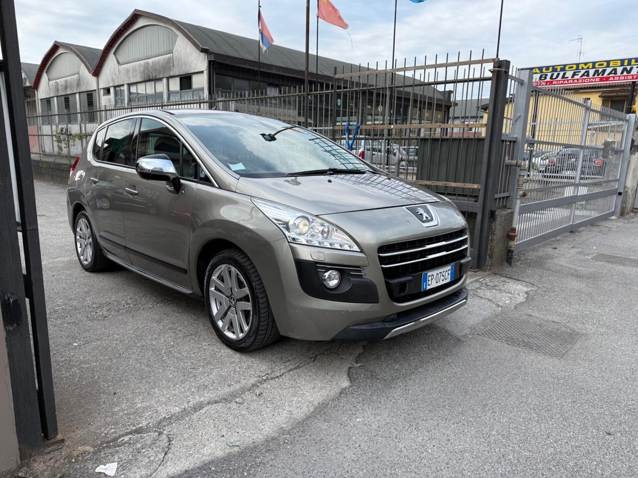 Peugeot 3008 2.0 HDi 163CV Automatica