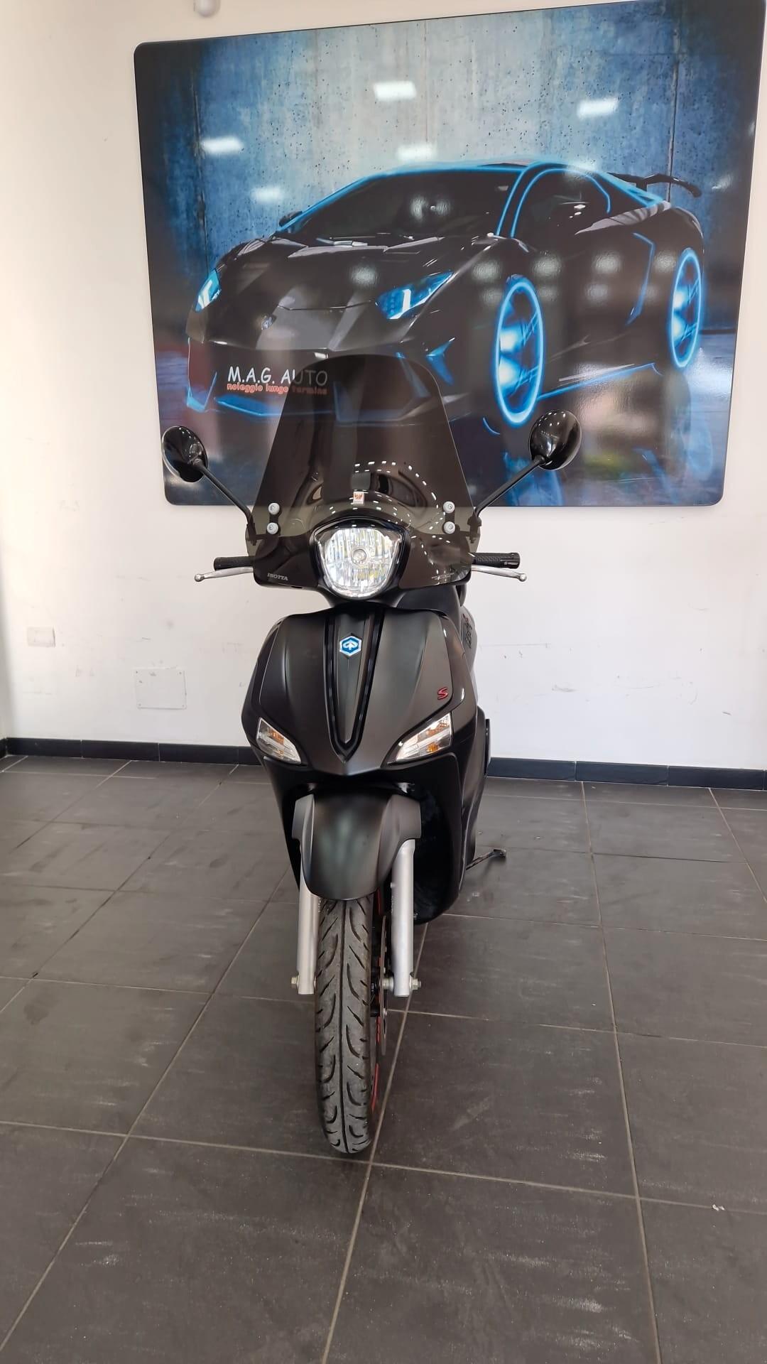 Piaggio Liberty S 50 sport