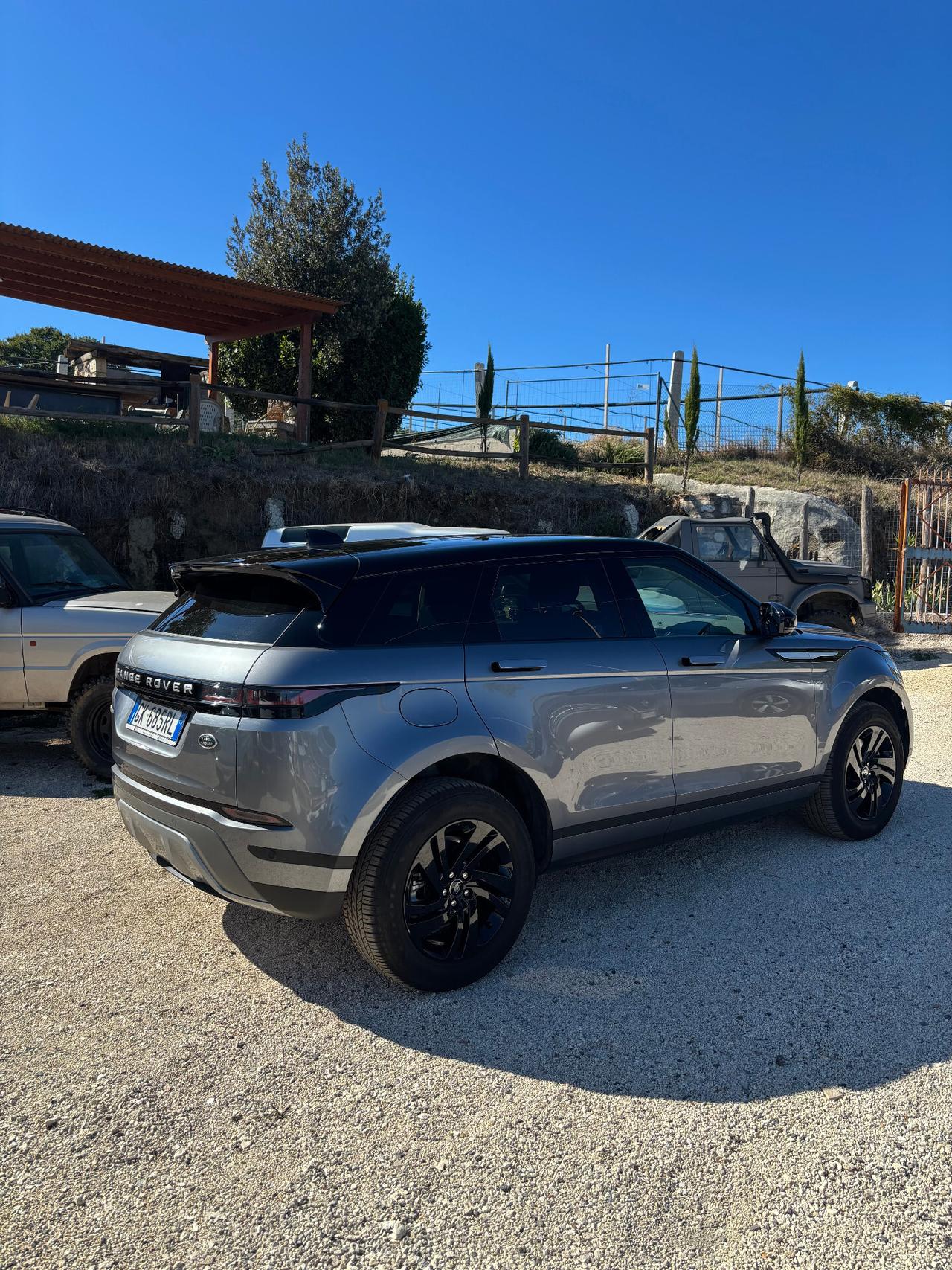 Land Rover Range Evoque 2.0D I4 163 CV AWD Auto