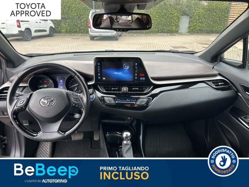 Toyota C-HR 1.8H LOUNGE 2WD E-CVT MY18