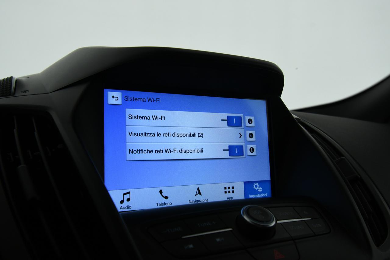 FORD Kuga 2.0 tdci ST-Line s&s awd 180cv powershift CAMERA+GANCIO TRAINO