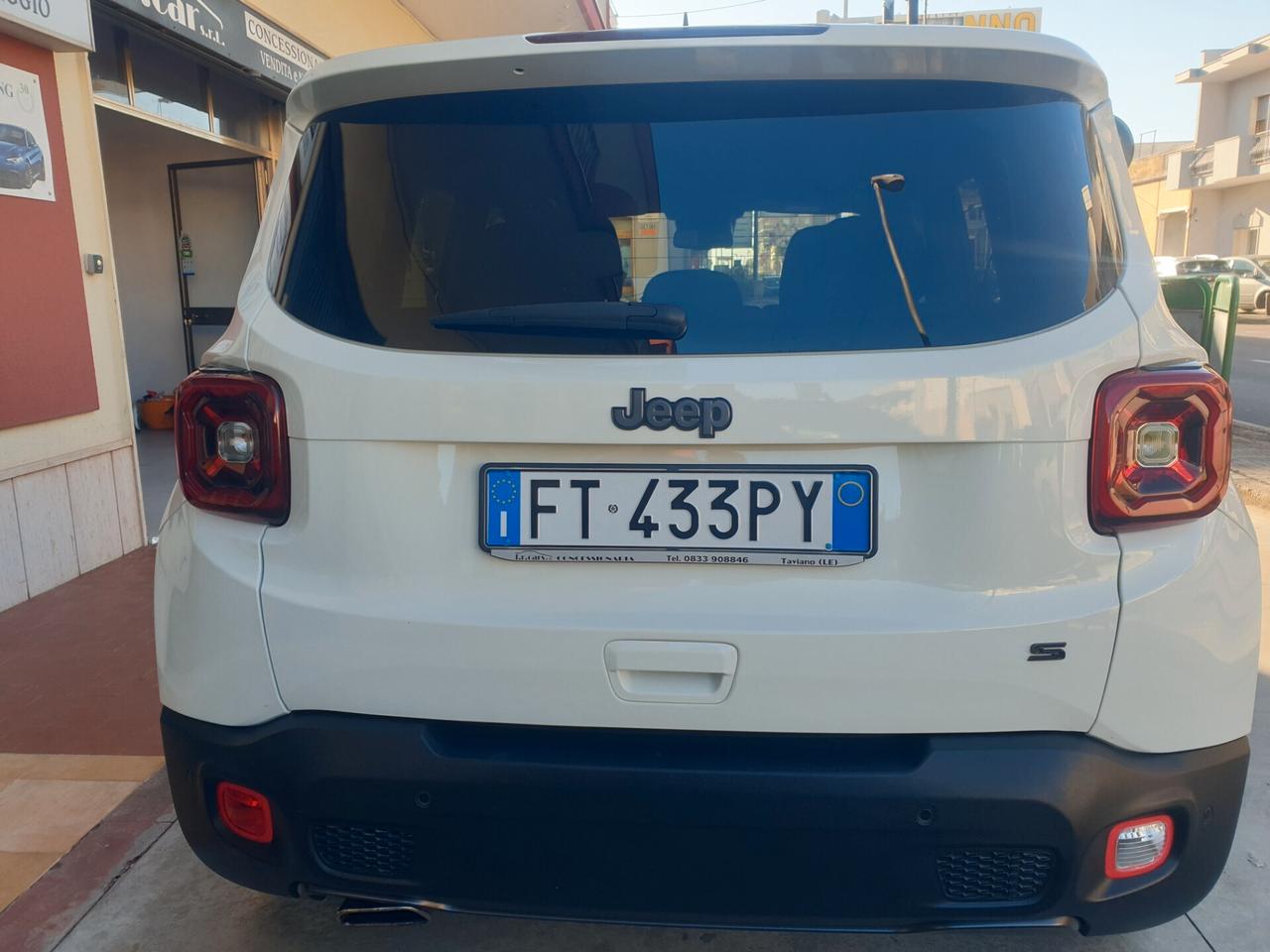 Jeep Renegade 1.6 Mjt DDCT 120 CV S