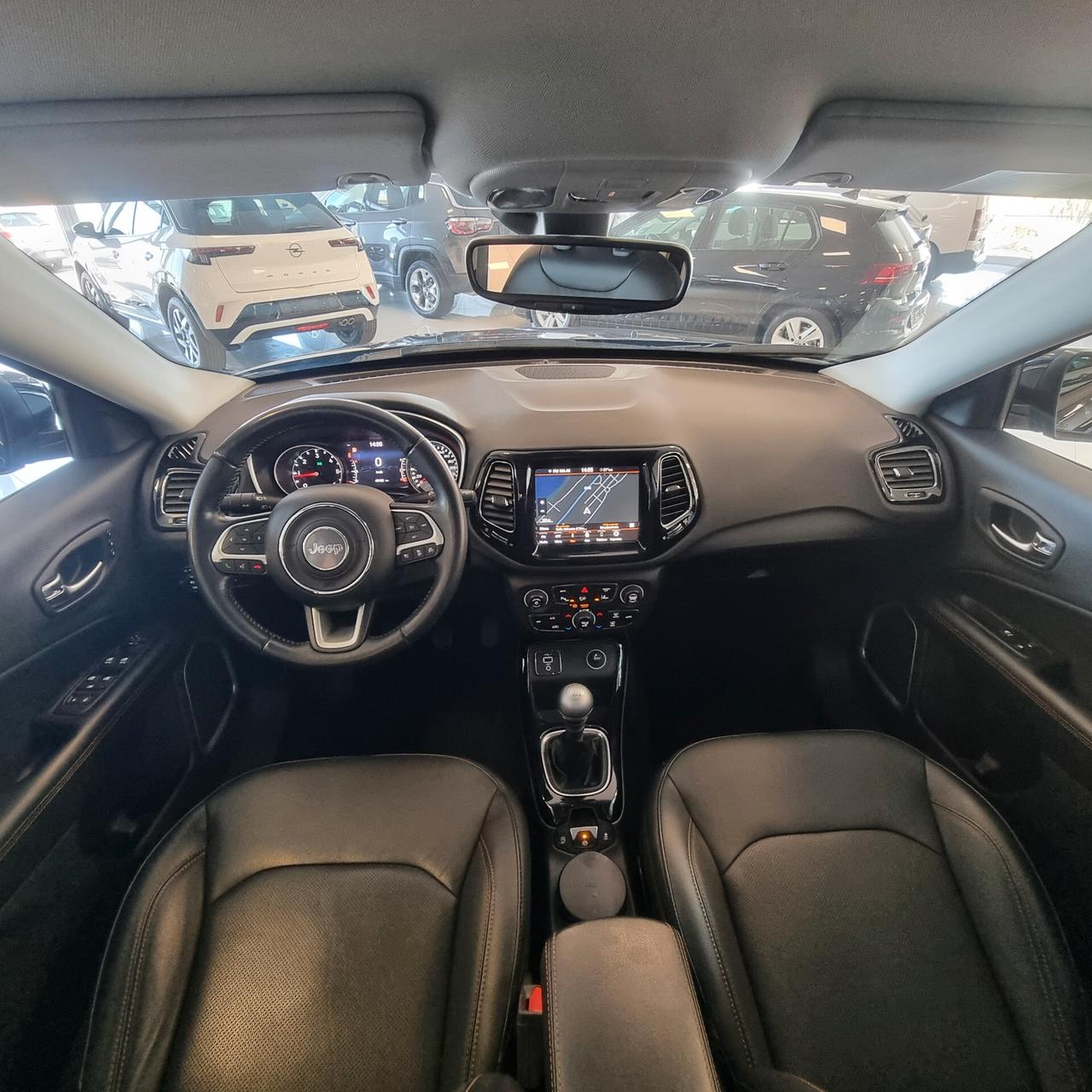 Jeep Compass Limited 1.6 Mj 120cv Euro 6D