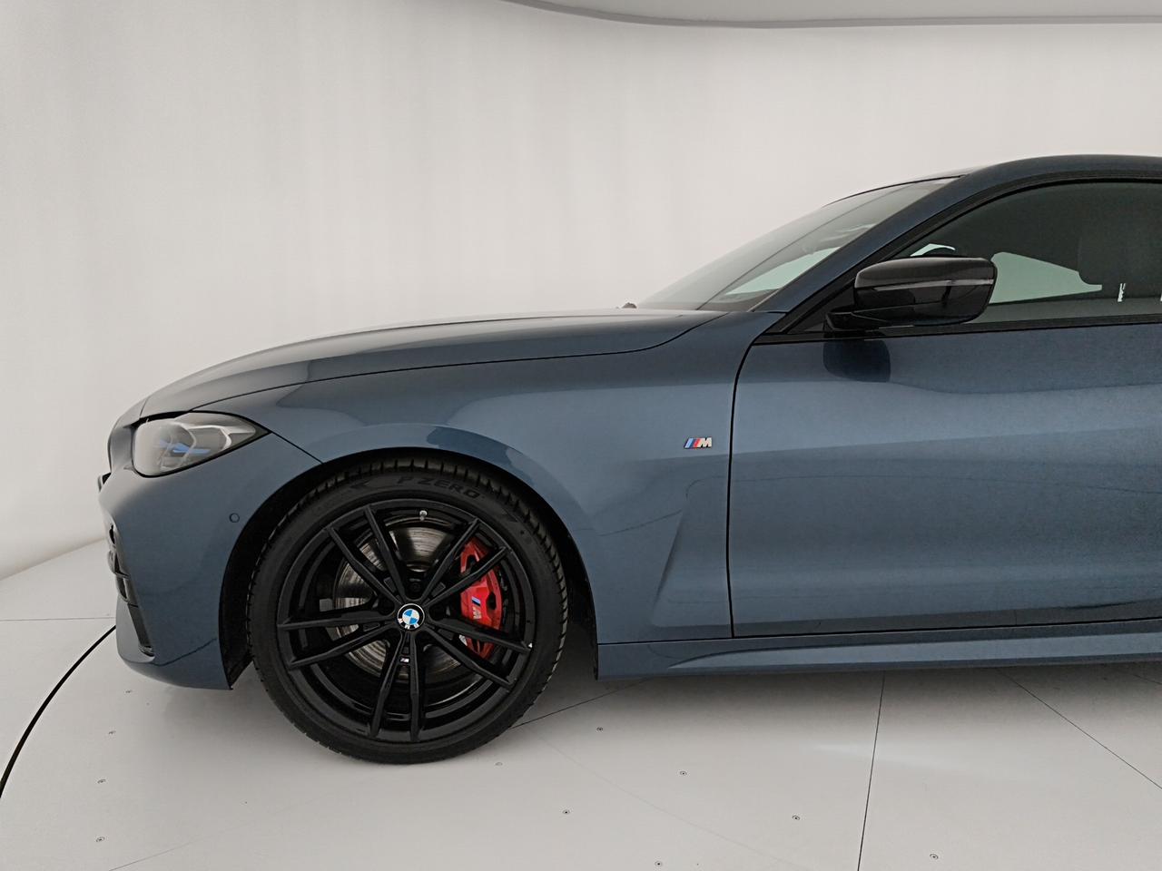 BMW Serie 4 M440i xDrive Coupè 48V