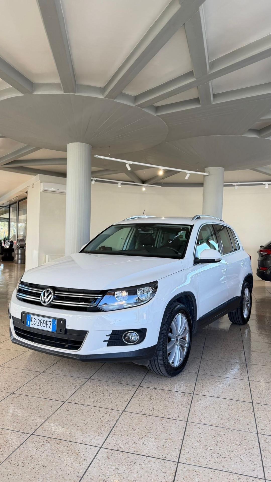 Volkswagen Tiguan 2.0 TDI 110 CV Trend & Fun BlueMotion Technology