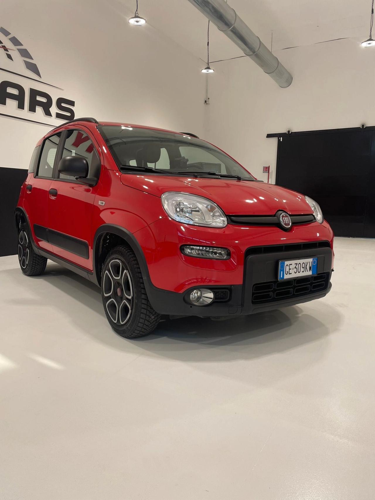 Fiat Panda 0.9 TwinAir Turbo Natural Power City Cross