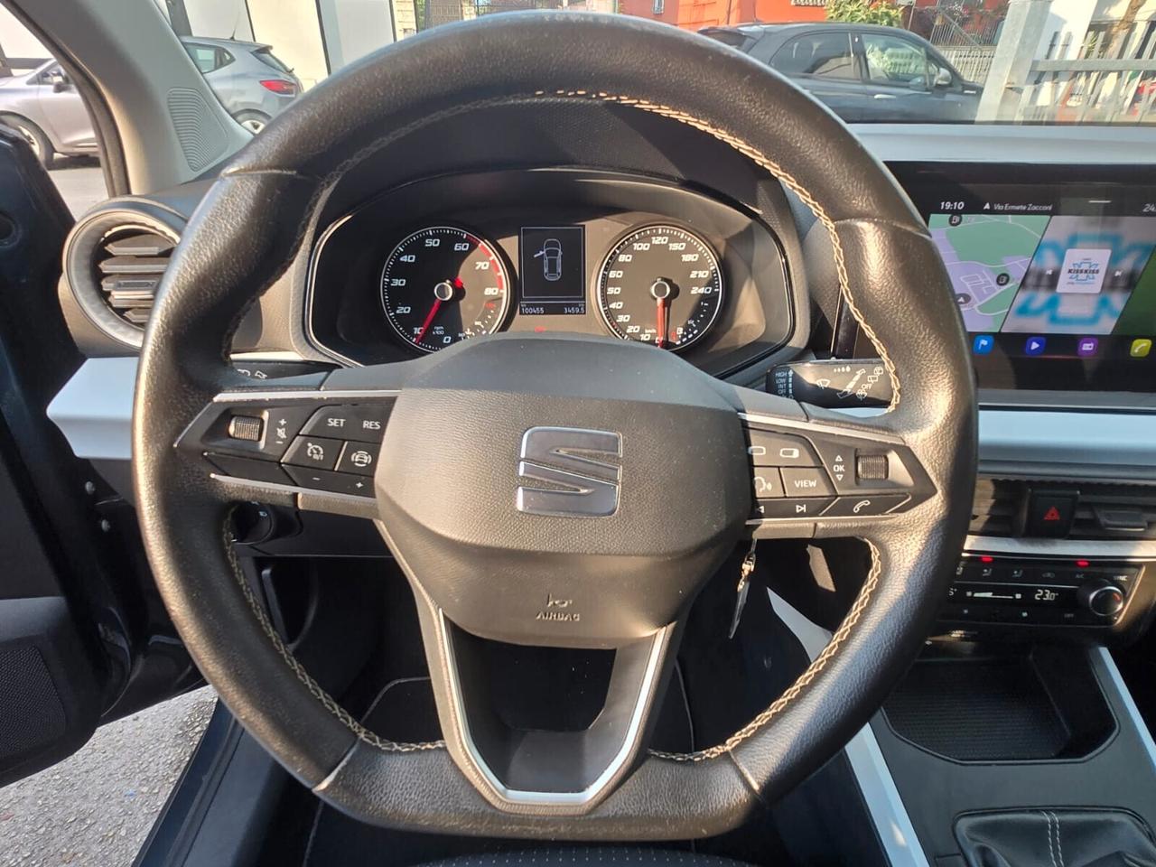 SEAT ARONA STYLE 1.2 95 cv BENZINA -PROMO LUGLIO GA FIN&SAFE-