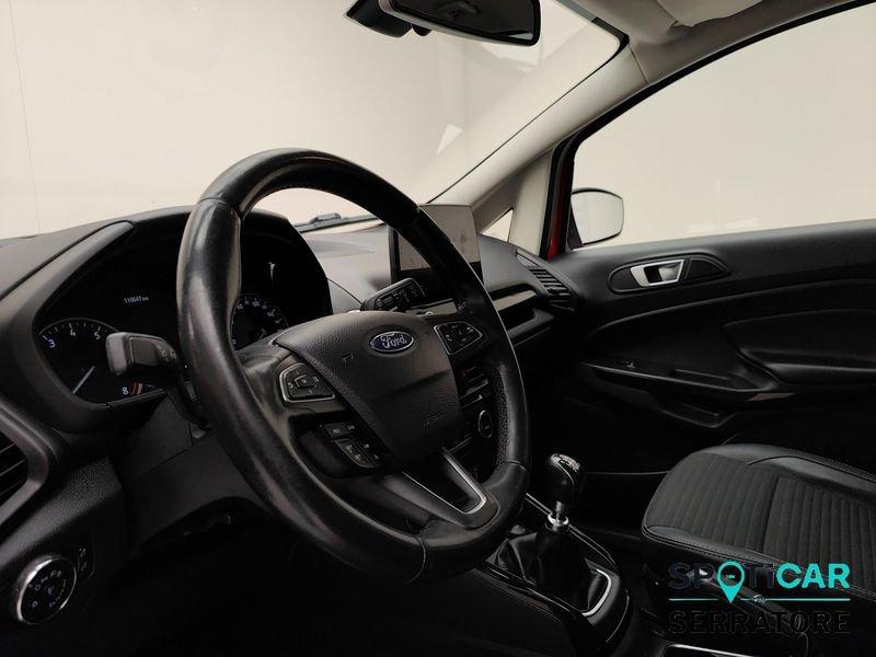 Ford EcoSport 1.0 ecoboost Titanium 100cv my19