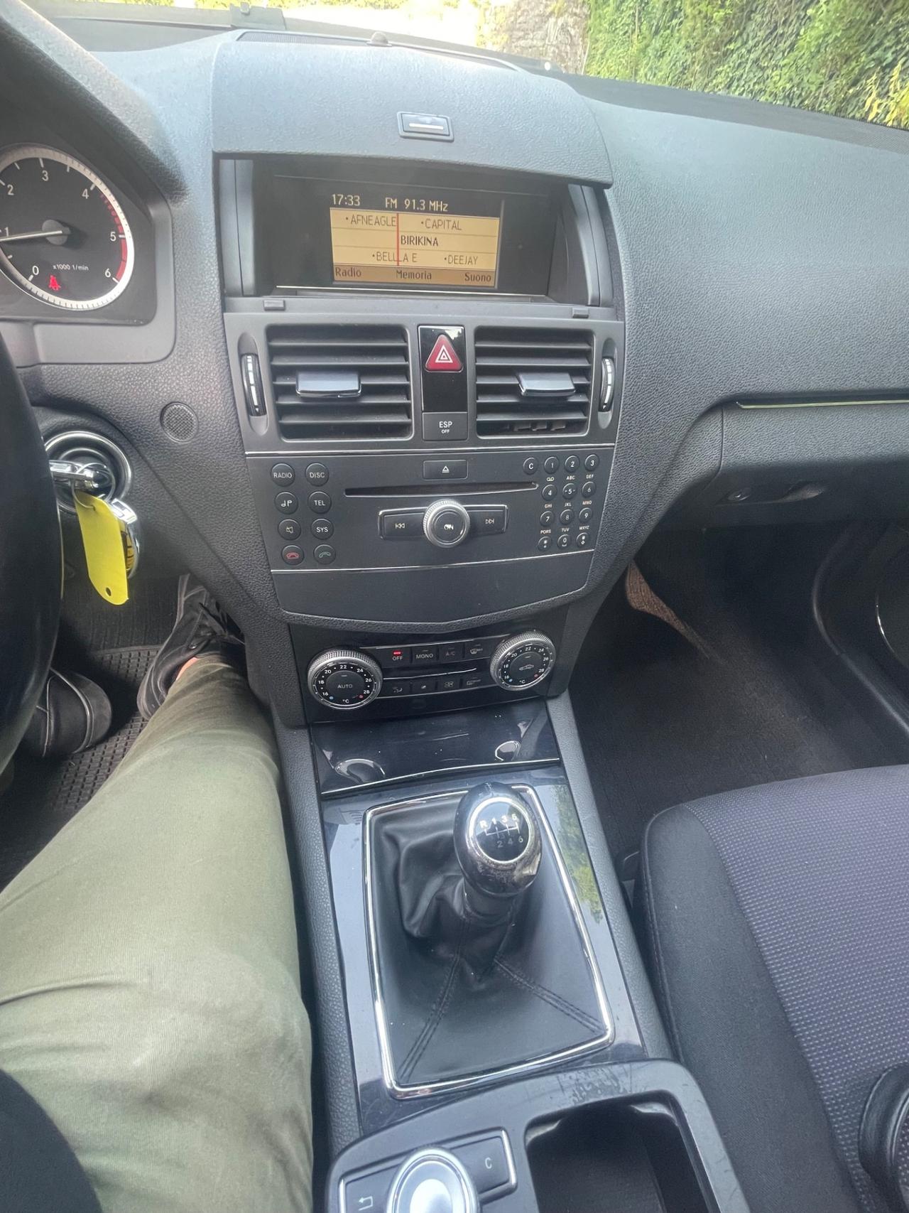 Mercedes-benz C 220 CDI pronta per viaggio 2009