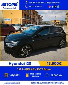 Hyundai i20 1.0 T-GDI 48V DCT Bose