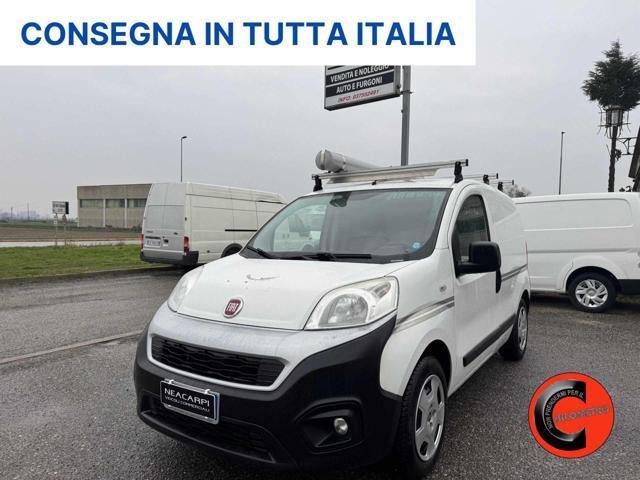 FIAT Fiorino 1.3 MJT 95C E6B-OFFICINA MOBILE-CRUISE-SENSORI-