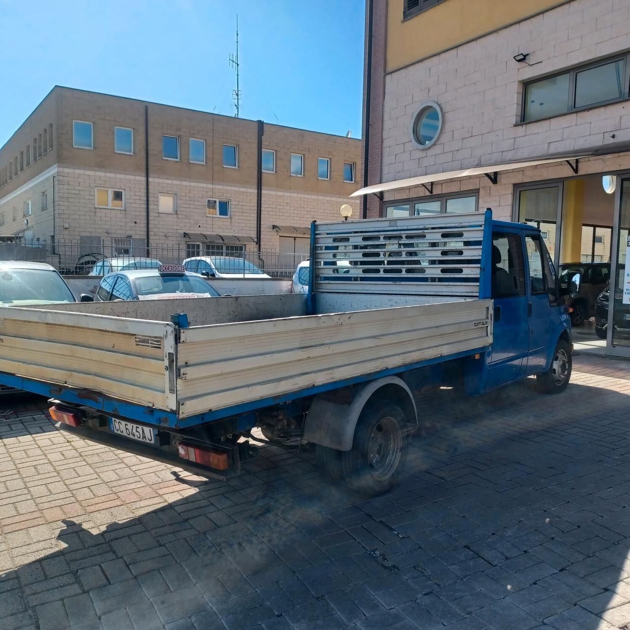 FORD TRANSIT 6 POSTI MECCANICAMENTE OK