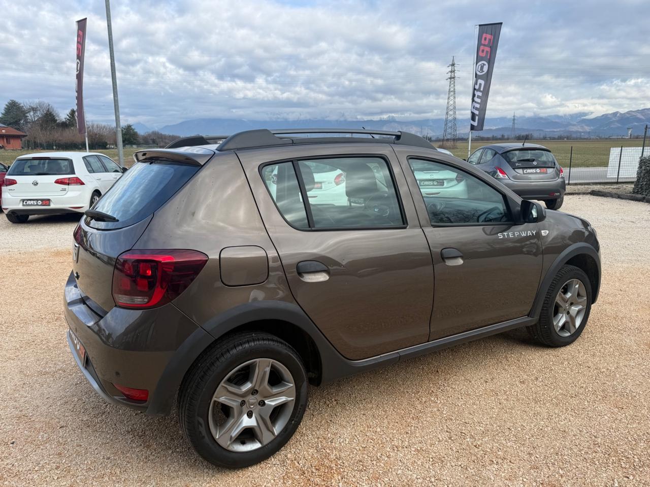 Dacia Sandero Stepway 0.9 TCe Turbo GPL 90 CV S&S Techroad