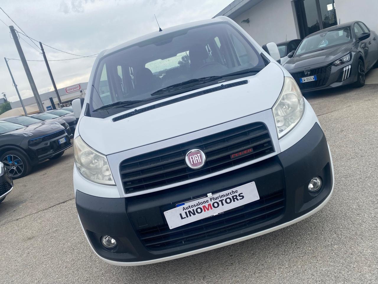 Fiat Scudo 2.0 MJT Panorama Family 8 Posti 165cv ( Prezzo iva compresa )