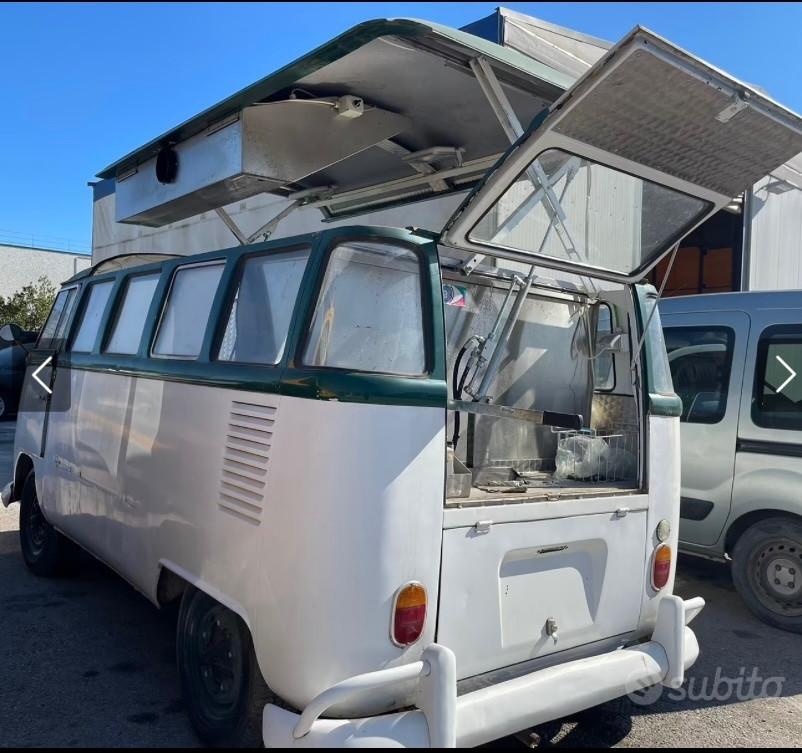 Volkswagen T1 Street food