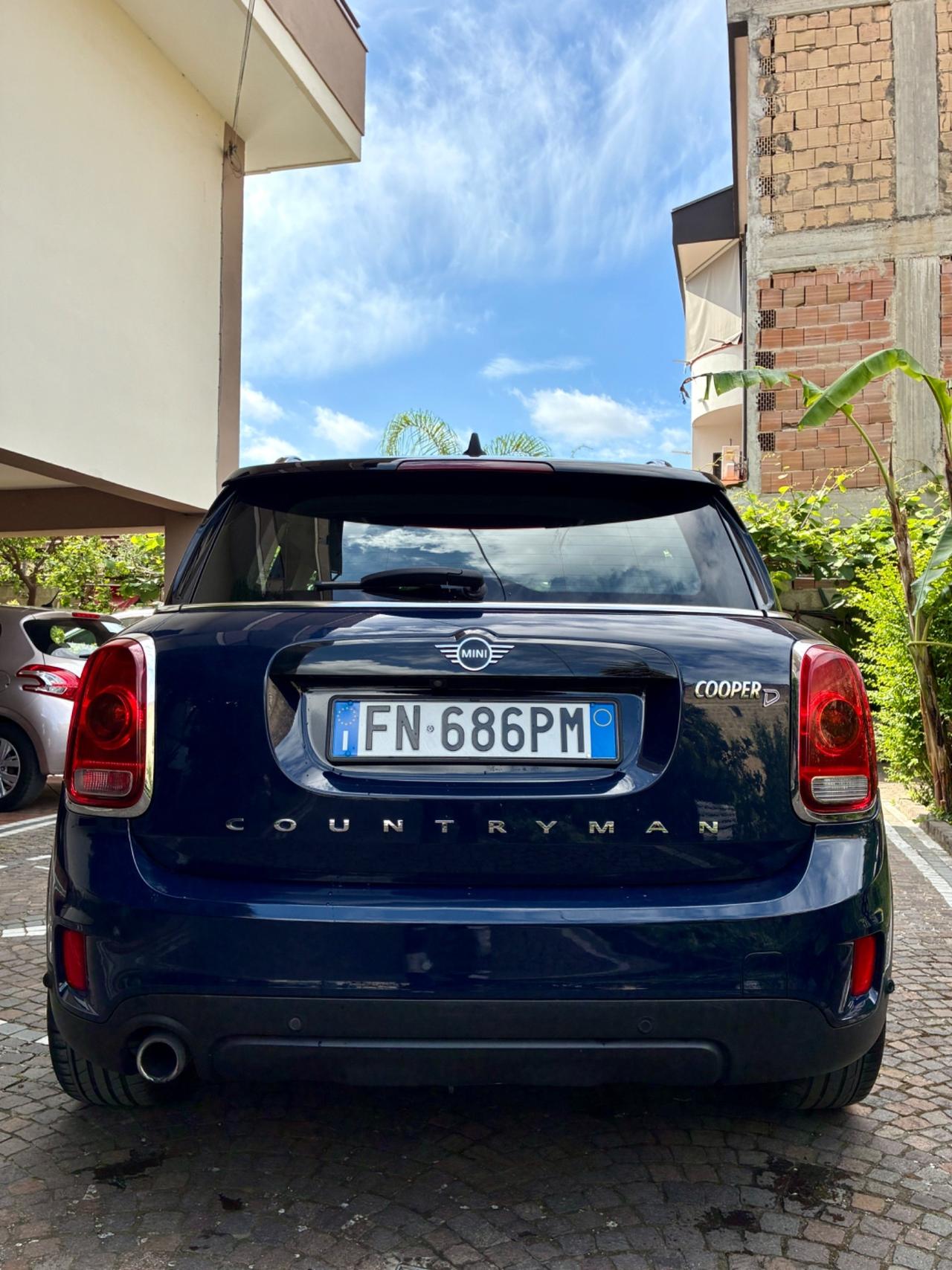 Mini Cooper D Countryman 2.0 Business ALL4 Automatica