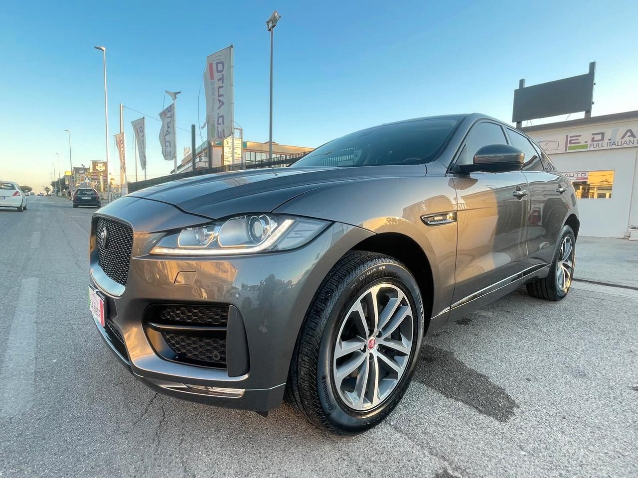 Jaguar F-Pace 2.0 D 180 CV AWD aut. R-Sport