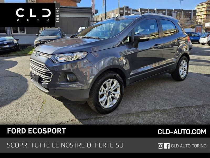 Ford EcoSport 1.5 TDCi 95 CV