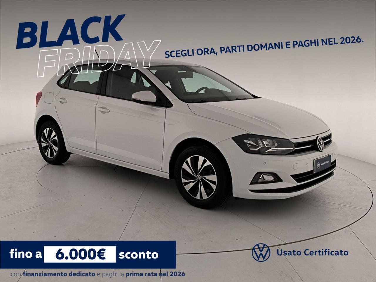 Volkswagen Polo 5p 1.0 tgi comfortline 90cv my19