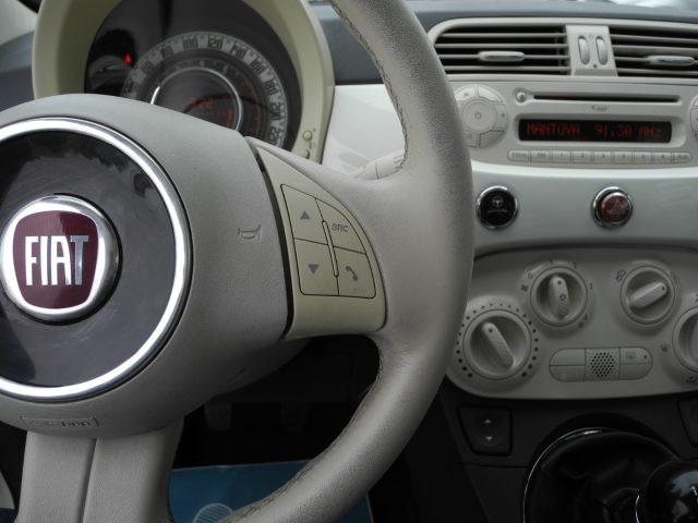 FIAT 500 1.2 8v Lounge -OK NEOPATENTATI- UNICA PROPRIETARIA