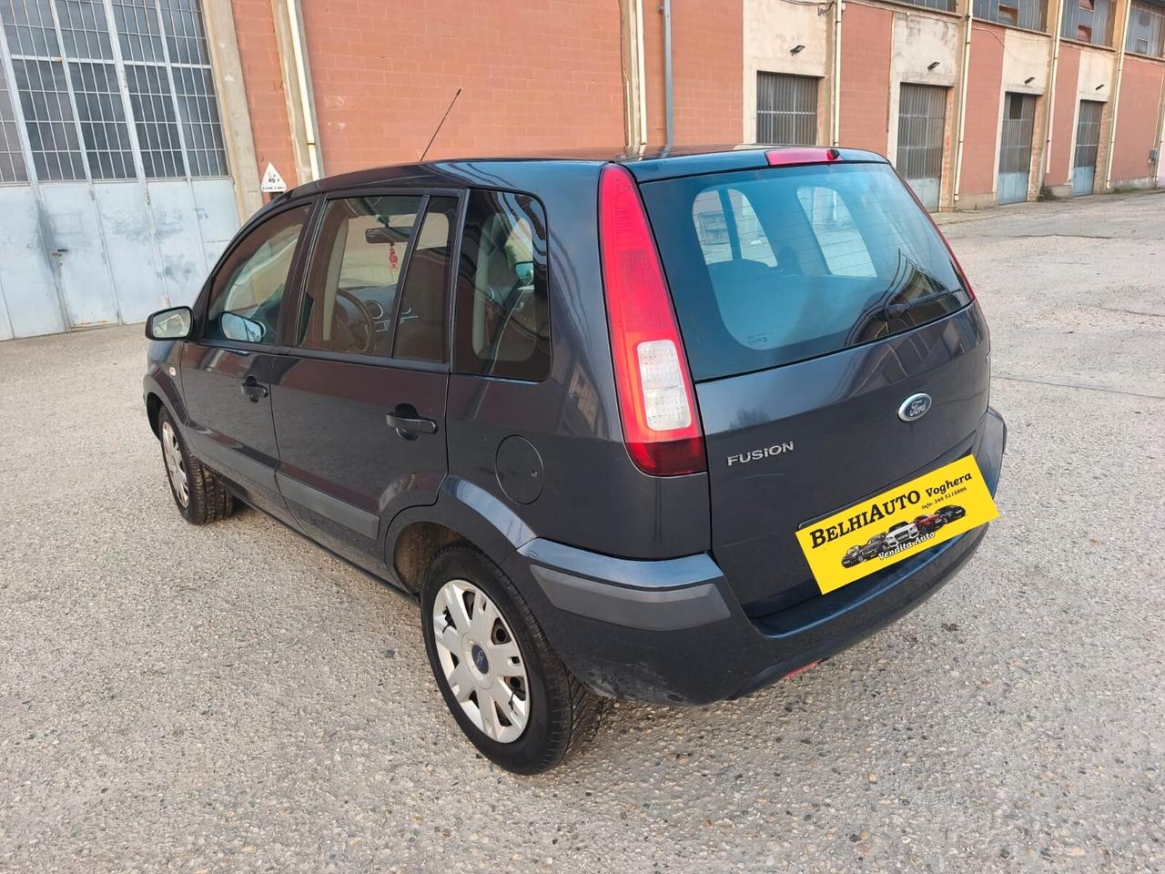 Ford Fusion 2009----1.6 Diesel Neopatentati