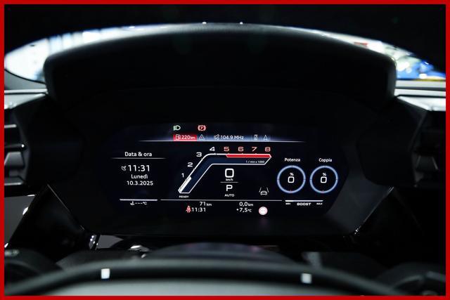AUDI RS3 PRONTA CONSEGNA - NUOVO MODELLO