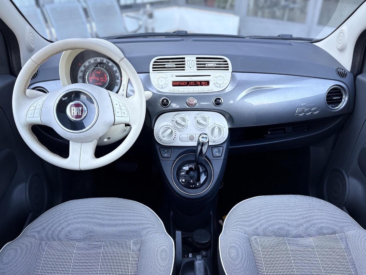 Fiat 500 1.2 Benzina 69CV E6 Automatico - 2014