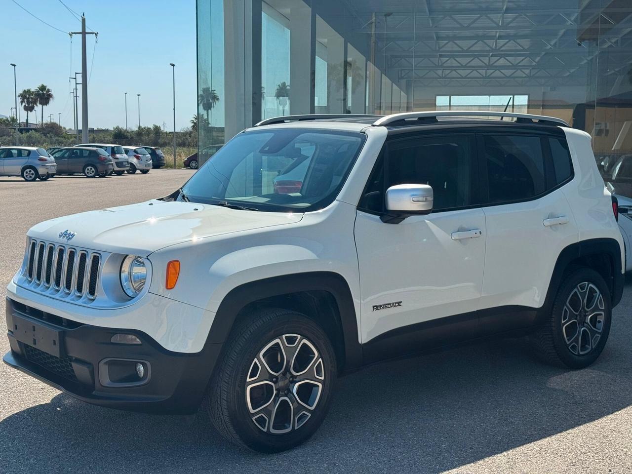 Jeep Renegade 2.0 Mjt 140CV 4WD Active Drive Limited
