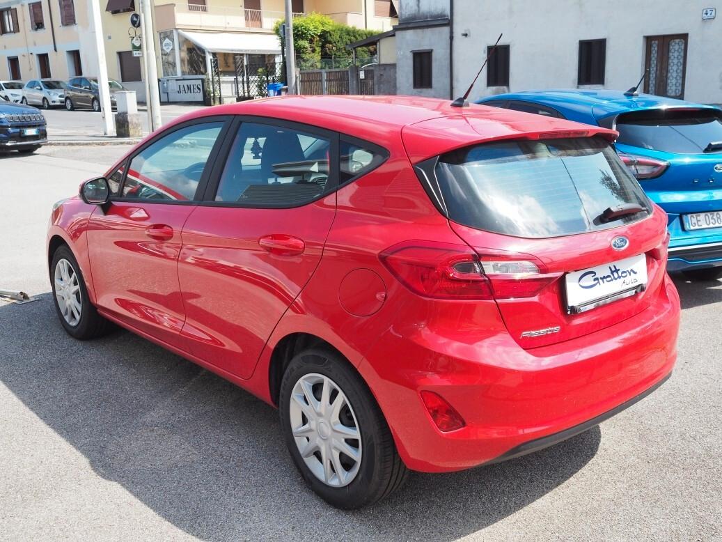 Ford Fiesta 1.1 benzina 85 CV 5 porte del 2019