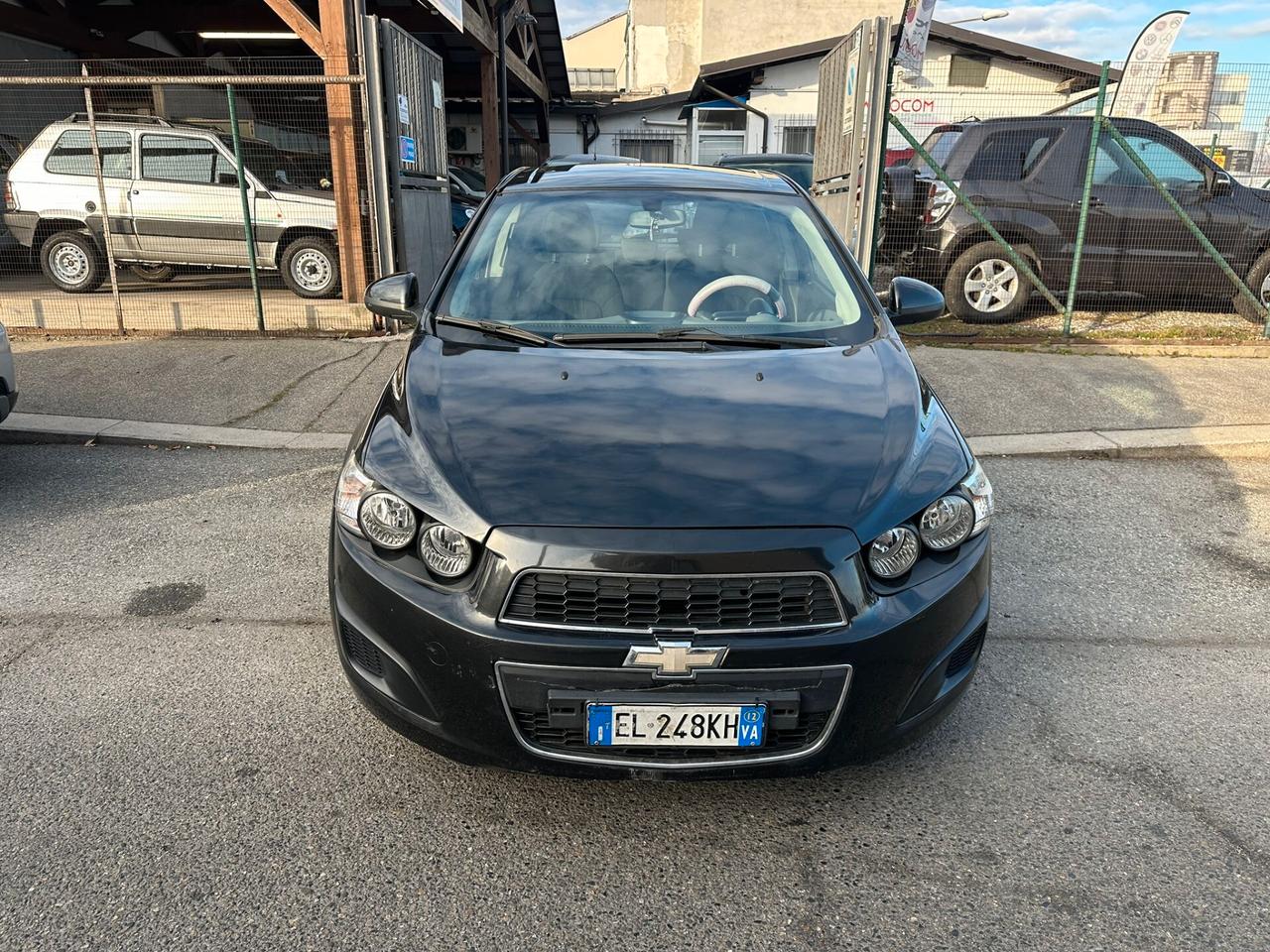 Chevrolet Aveo 1.2 86CV GPL 5 porte LS