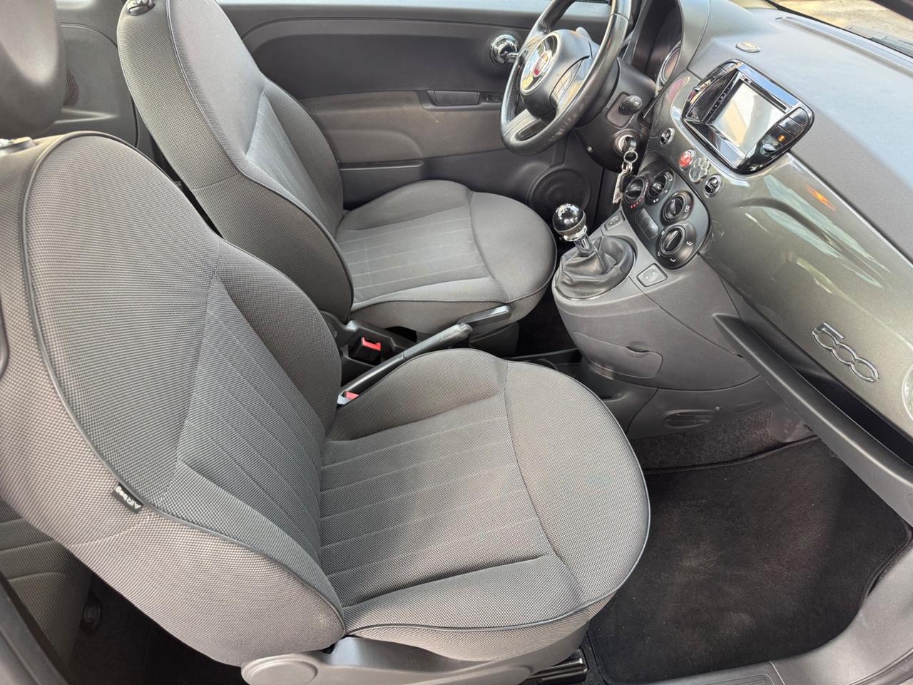 Fiat 500 1.2 by Gucci neopaten garanzia 12 mesi