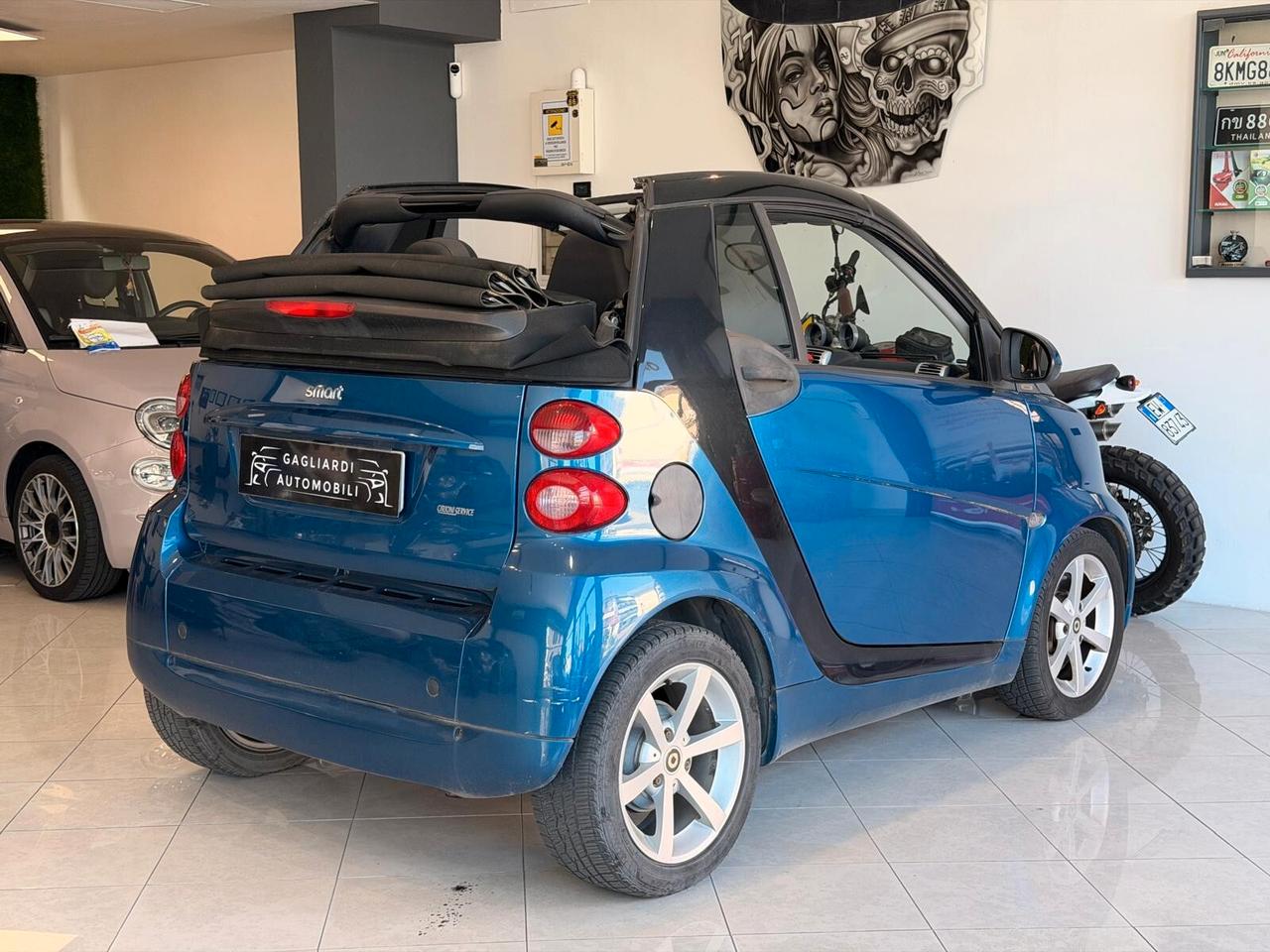 Smart ForTwo Cabrio Passion