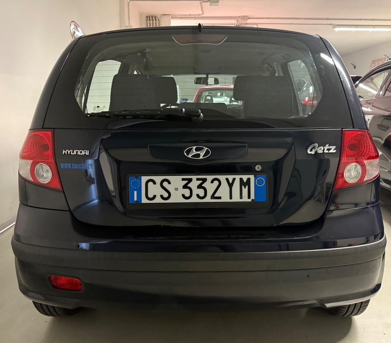 Hyundai Getz 1.1 5p. Style