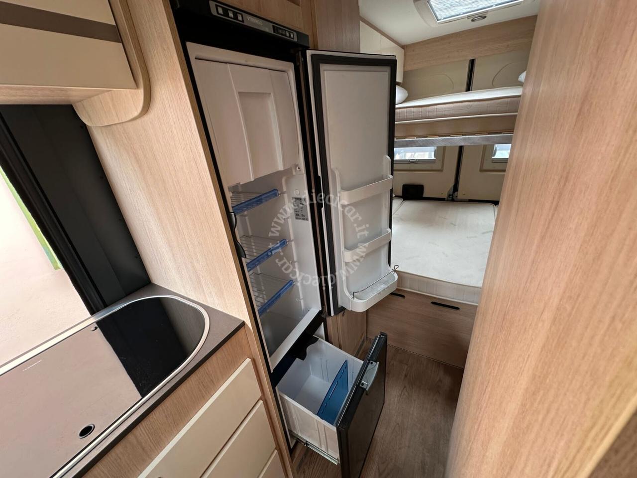 Giottiline GIOTTILINE 60B 2023 6500KM 5POSTI LETTO