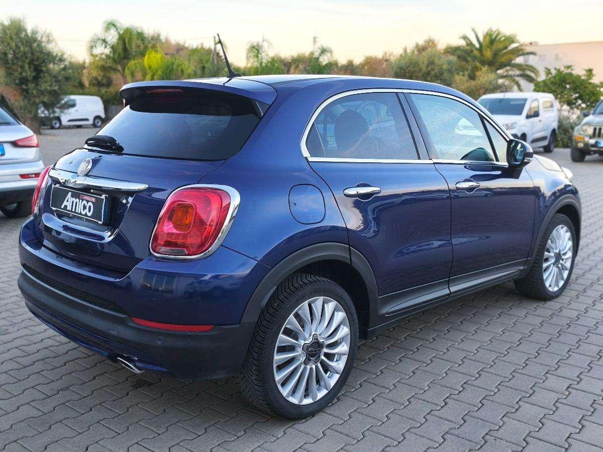 Fiat 500X 1.6 MultiJet 120 CV Lounge Pelle Retrocamera