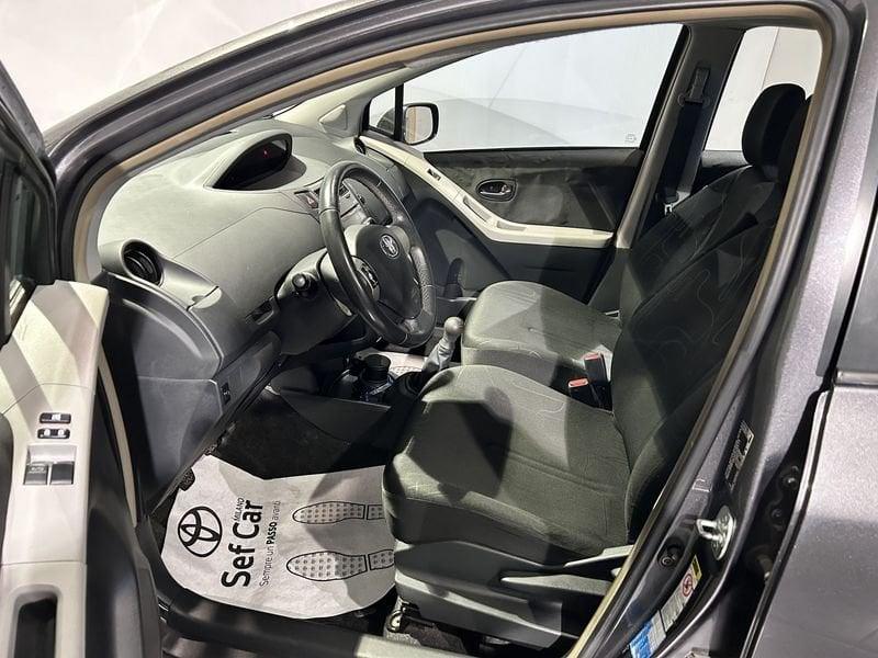 Toyota Yaris Yaris 1.0 5 porte Now