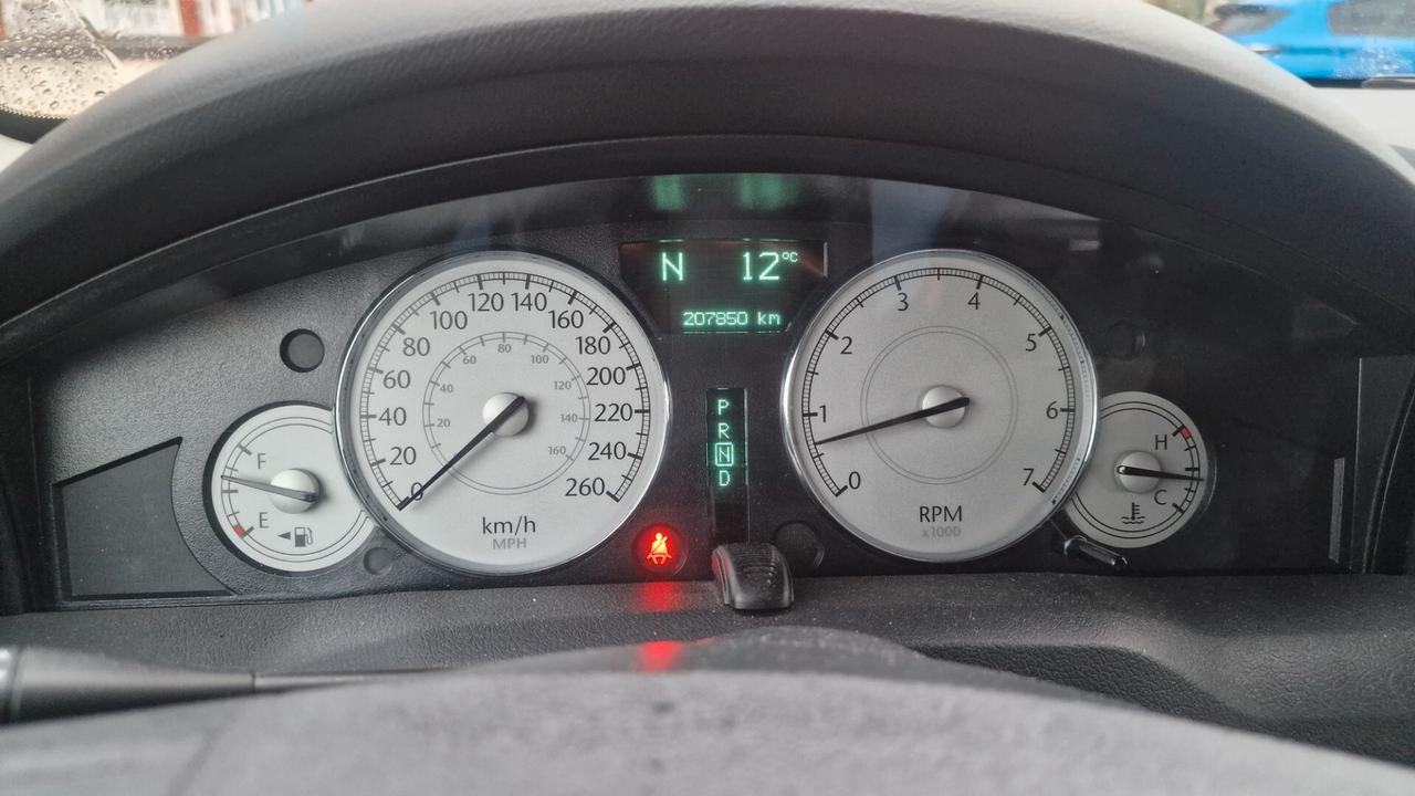 Chrysler 300C 3.0 V6 CRD cat DPF Touring